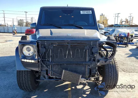 2013 Mercedes-Benz G 550 z USA, uszkodzony, nr VIN WDCYC3HF1DX204642